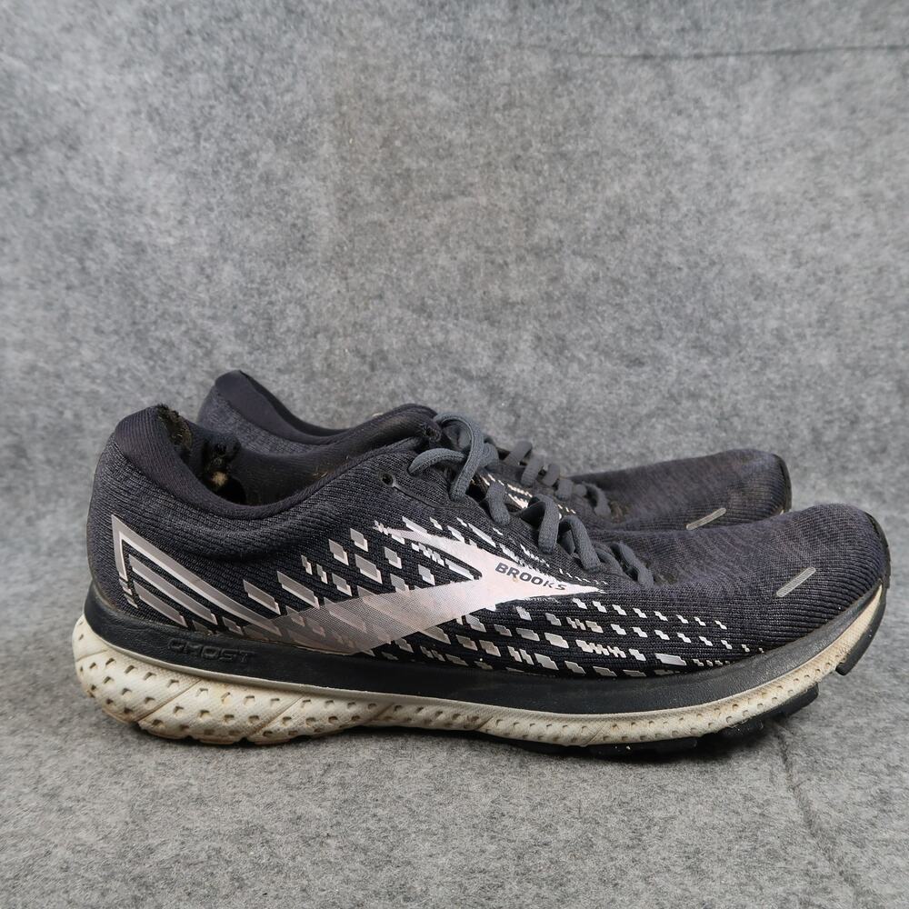 Brooks Shoes Womens 9.5 Running Sneakers Ghost 13 Athletic Trainers Active Sport